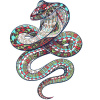 IZMAEL Drevené Cobra/L 210 dielov