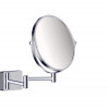 Hansgrohe AddStoris - Kozmetické zrkadlo Ø188 mm, chróm 41791000
