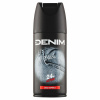 Adidas Denim Black deo body spray - 150 ml