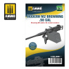 Ammo Of Mig Jimenez Modern M2 Browning .50 call 1:35
