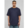 Heavy Oversized Tee 2-Pack - midnightnavy+lavender S