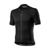 CASTELLI Cyklistický dres s krátkym rukávom - CLASSIFICA - čierna M