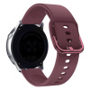 SES Silikónový remienok pre chytré hodinky Amazfit GTR 42 mm - Vínový 16260