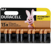 Alkalická batéria Duracell AA (R6) 8 ks