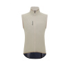 Unisex vesta SANTINI Magic Rain Cappuccino - L