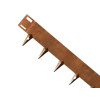 ECCO Oceľový obrubník CORE 10 x 100 cm, corten