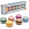 Drevené sušienky Viga PolarB 6 ks (VIGA PolarB Drevené sušienky Cookies Cukrovinky Macaroons Set)