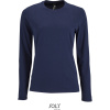 SOL's Collection Tričko Imperial LSL Women, dlouhý rukáv, dámské COT25207529002-french navy M Navy french