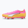 Kopačky PUMA Ultra 6 Pro FG/AG poison pink/puma wht/sunstream/bright aqua/puma blk