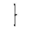 Ravak tyč s posuvným držiakom sprchy 70 cm Čierna matná X07P679