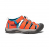 Keen Newport H2 Children safety orange/fjord blue dětské outdoorové sandály i do vody - 30 EUR