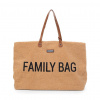 Childhome Cestovná taška Family Bag Teddy Beige