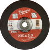 MILWAUKEE CutWCC 42/230 × 3 PRO+ rez. kot. na kameň – 1 ks