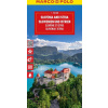 Slovinsko, Istrie 1:250 000 / automapa - Marco Polo