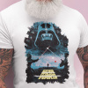 Tričko s potlačou STARWARS Pánsky Biela 122 cm/6 rokov