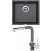 Set Sinks G8072 (dřez Frame 457 Titanium 72 + baterie Mix 3 P Titanium 72)