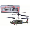 Lean Toys RC Vojenský Vrtuľník S109G SYMA zelený