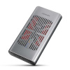 AXAGON EEM2-20GD, USB-C 20Gbps externý box pre dva M.2 NVMe SSD s funkciou klonovania (AXAGON EEM2-20GD, USB-C 20Gbps externý box pre dva M.2 NVMe SSD s funkciou klonovania)