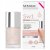 Semilac kondicionér na nechty Recovery Nude 5v1 7 ml