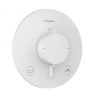 Hansgrohe Ecostat Comfort S Termostatická batéria pod omietku, na 2 spotrebiče, matná biela 33718700-HG
