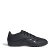 adidas Predator 24 Club Astro Turf Football Boots Black/Grey 8 (42)