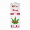 Konopný nápoj prírodný Ecomil 1000 ml