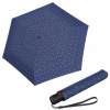 Knirps KNIRPS U.200 RAIN BLUE - elegantný dámsky plne automatický dáždnik