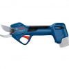 BOSCH BOSCH GGP 12V-25 - Akumulátorové záhradné nožnice sólo - 06008D8101