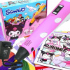 3D PERO TLAČIAREŇ FILAMENT SANRIO KUROMI KNIHA + NÁPLNE