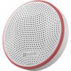 EZVIZ chytrá venkovní siréna/ IP54/ Wi-Fi/ 4x CR123A/ Externí DC 12V/ ZigBee 3.0/ bílá CS-T9C-A0-BG