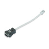 RJ45 - D-SUB9M pre Euro 50/100/200 + OHAUS