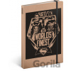 Battle notes Batman v Superman linkovaný 13 x 21 cm