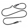CURLI Vodítko pre psov Vario Comfort Black L 0104-0405-2-950-09