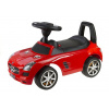 LEAN TOYS Odrážadlo autíčko Mercedes-Benz červené