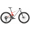 MONDRAKER F-Podium Carbon R, bunker grey/flame red/vortex grey, 2024 Varianta: Velikost L