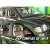 Deflektory okien Jeep COMPASS (I GEN) MK49 5d 2007-2017r. (+zadné 2 ks)