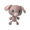 Dog Fantasy Hračka Big Head králík plyšový pískací 30 cm
