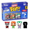 Funko Bitty POP! 4-Pack DC Comics - Harley Quinn