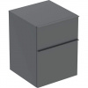 Geberit iCon - Bočná skrinka 45x60x48 cm, 2 zásuvky, lávová 502.315.JK.1