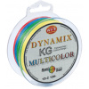 WFT Splietaná Šnúra Round Dynamix KG Multicolor 300 m - 0,25 mm 23 kg