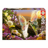 Puzzle The Kiss Educa 500 dielov a Fix lepidlo