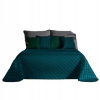 Prikrývka na posteľ - Markizeta Bedspread Polyester 240 x 220 cm odtiene zelenej (Bunning 220x240 Eden prešívaná tyrkysová tma)