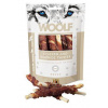 WOOLF pochúťka Chicken and Rawhide Twister 100g