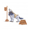 RoboTime 3D Drevené puzzle Vlk bojovník - Warrior Wolf