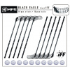 Florbalový set MPS BLACK EAGLE Black IFF 100 cm