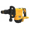 DCH832N DEWALT 54V XR FLEXVOLT SEKACÍ KLADIVO SDS-MAX, 10,5 J, BEZ BATERIE A NABÍJEČKY, KUFR