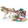 Schleich 42467 Koč na veľkú prehliadku koní