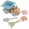 Sada na pieskovisko s pracovným strojom, 5-dielna