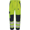 ČERVA Kalhoty MAX NEO HV do pasu, výstražné 0352012870058 Žlutá 58