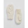 GAP Baby pletené rukavice Béžová M/L Béžová Béžová